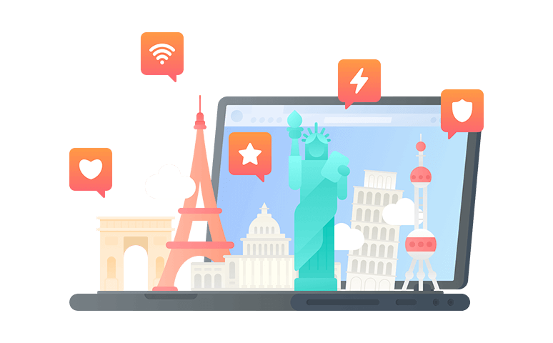 在乌拉圭连接到中国的代理 - 翻回VPN