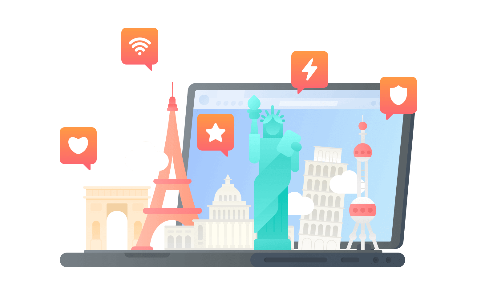 在乌拉圭连接到中国的代理 - 翻回VPN